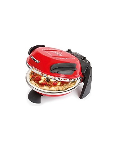 FORNI E MICROONDE: vendita online FORNO PIZZA DELIZIA 1200W ROSSO G1000602 in offerta