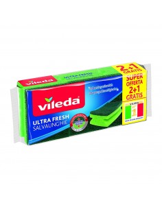 PANNI MICROFIBRA E PAVIMENTI: vendita online VILEDA ULTRA FRESH SALVAUNGHIE SPUGNE 166250 in offerta