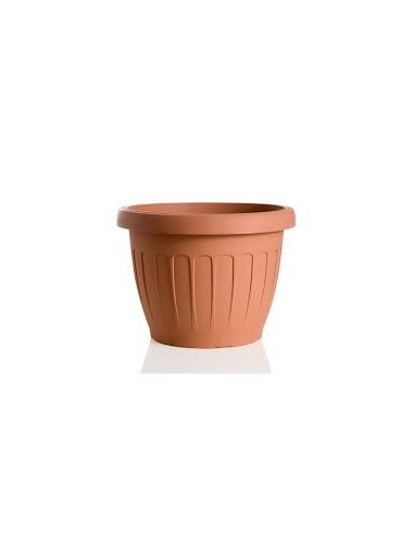 VASI E SOTTO VASI: vendita online VASO TERRA D 20 CM TERRACOTTA in offerta