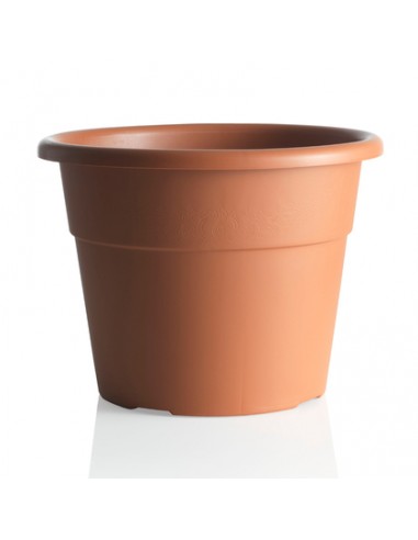 VASI E SOTTO VASI: vendita online VASO HEDERA D 25 CM TERRACOTTA in offerta