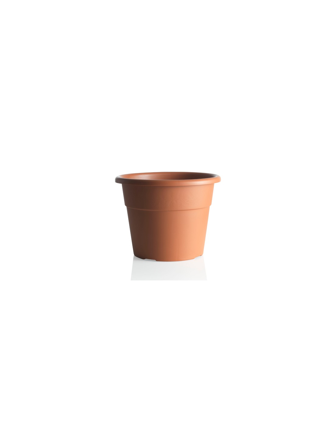 VASI E SOTTO VASI: vendita online VASO HEDERA D 40 CM TERRACOTTA in offerta