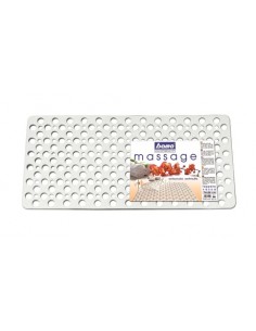 ACCESSORI VASCA E DOCCIA: vendita online TAPPETO PER DOCCIA IN GOMMA ANTISCIVOLO 74 X 36 CM in offerta