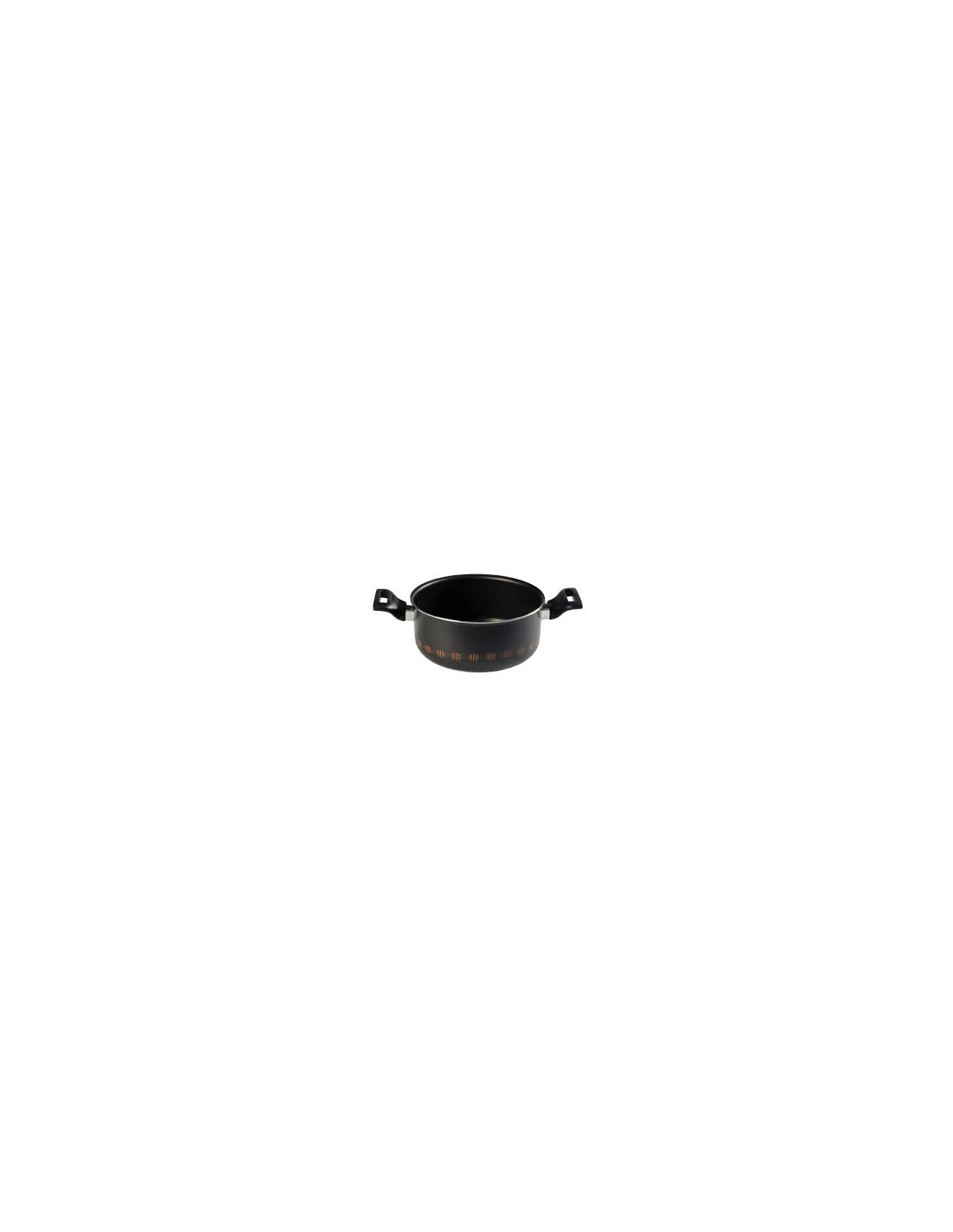 PENTOLE - COPERCHI ANTIADERENTE: vendita online Alluflon Costanza Casseruola 18 cm, Antiaderente con Manici Atermici, 2.2 Lit...