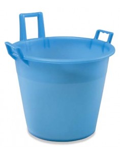 BACINELLE: vendita online MASTELLO LARIO 3 MANICI IN PLASTICA 160LT PLASTIME in offerta