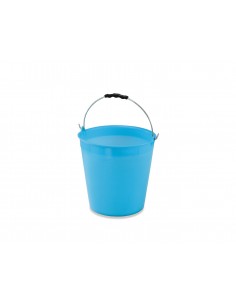 SECCHI IN PLASTICA: vendita online SECCHIO ADDA IN PLASTICA BIANCO/BLU 6 LT in offerta