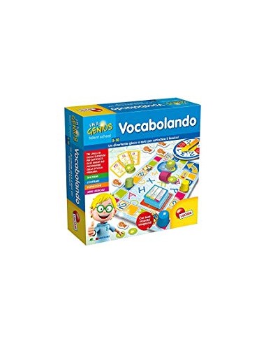 GIOCHI DI SOCIETA'E PUZZLE: vendita online I'M A GENIUS VOCABOLANDO 48878 LISCIANI in offerta