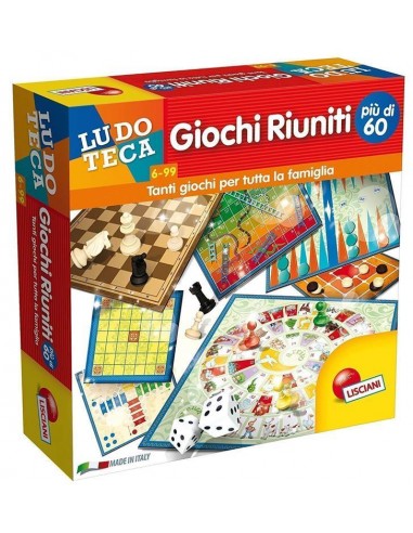 GIOCHI DI SOCIETA'E PUZZLE: vendita online GIOCO 57023 60 GIOCHI RIUNITI in offerta