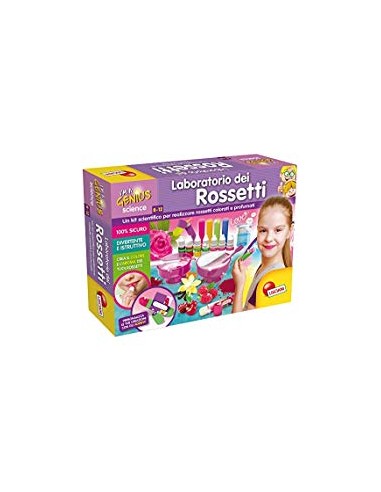 GIOCHI GIRL: vendita online I'M A GENIUS LABORATORIO DEI ROSSETTI 66872 LISCIANI in offerta