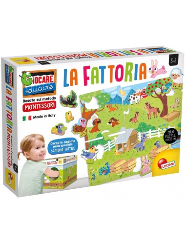 PRESCOLARI: vendita online LA FATTORIA 72484 MONTESSORI in offerta