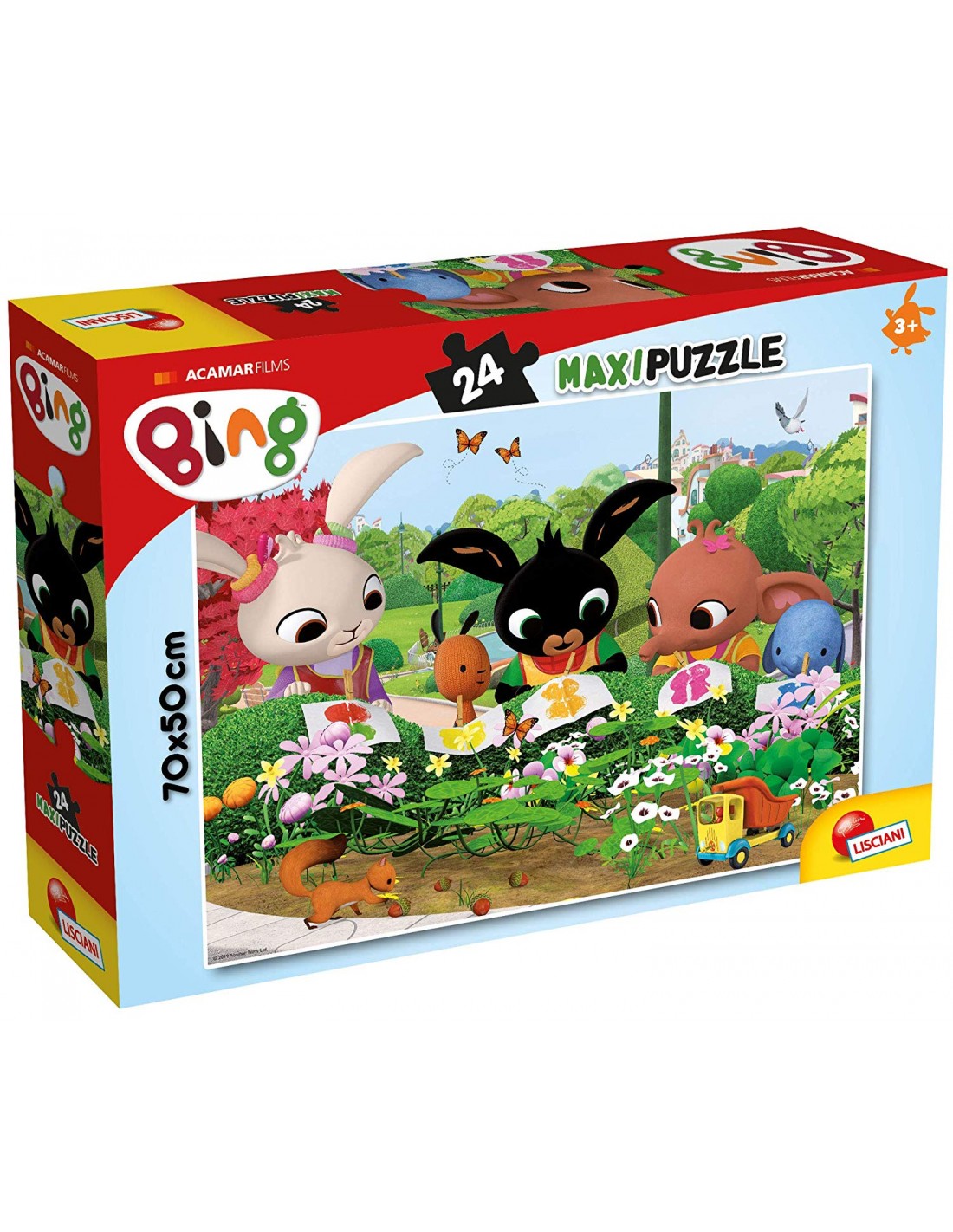 GIOCHI DI SOCIETA'E PUZZLE: vendita online BING MAXIPUZZLE 24PZ 81219 LISCIANI in offerta