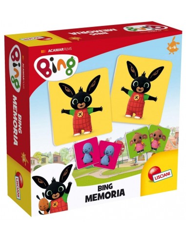 PRESCOLARI: vendita online BING MEMORY 74693 LISCIANI in offerta