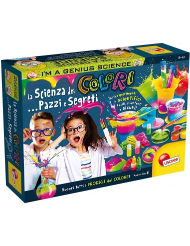 PRESCOLARI: vendita online I'M GENIUS LABORATORIO DEL COLORE 86252 in offerta