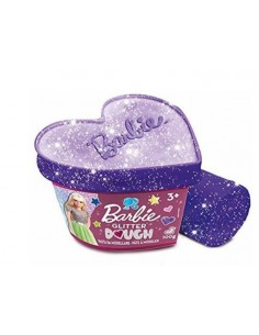 GIOCATTOLO PUBBLICIZZATO: vendita online BARBIE 88744 VASETTO PASTA GLITTER MODELLABILE in offerta