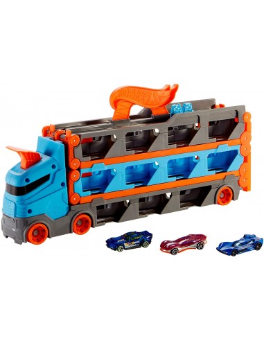 GIOCATTOLO PUBBLICIZZATO: vendita online HOTWHEELS GVG37 CAMION 2IN1 in offerta