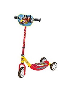 BICI - PRIMI PASSI - AUTO: vendita online MICKEY 750166 MONOPATTINO 3 RUOTE in offerta