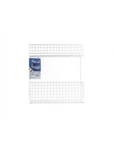 ACCESSORI VASCA E DOCCIA: vendita online MENSOLA BAGNO 2 PIANI 30X10X28 CM BIANCO FILTEX in offerta