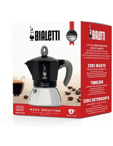 Bialetti Industrie Divina caffettiera moka espresso 4 tazze