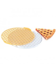 ACCESSORI: vendita online TESCOMA TAGLIAPASTA 30 CM RETICOLO PER CROSTATA 630898 in offerta