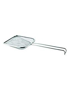 COLINI E IMBUTI: vendita online PALETTA SCOLATUTTO IN ACCIAIO INOX 14X18 CM TESCOMA in offerta