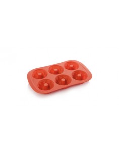 STAMPI SILICONE: vendita online TESCOMA STAMPO 6 MINI CIAMBELLE 29 X 18 IN SILICONE ANTIADERENTE in offerta