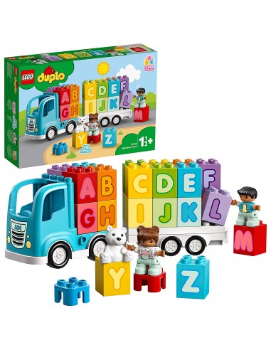 GIOCATTOLO PUBBLICIZZATO: vendita online LEGO DUPLO MY FIRST CAMION DELL'ALFABETO 10915 in offerta