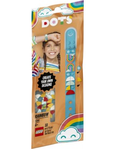 GIOCATTOLO PUBBLICIZZATO: vendita online LEGO DOTS 41900 BRACCIALETTO ARCOBALENO in offerta