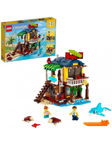 GIOCATTOLO PUBBLICIZZATO: vendita online BRIKSMAX Kit di Illuminazione LED per LEGO Creator Surfer Beach House 31118, Luci Fa...