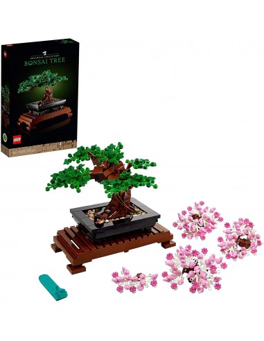 GIOCATTOLO PUBBLICIZZATO: vendita online LEGO Icons Albero Bonsai, Kit Modellismo Piante Artificiali, Decorazione Casa, Hobby...