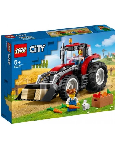 GIOCATTOLO PUBBLICIZZATO: vendita online LEGO City Trattore, Veicolo Giocattolo per Fattoria, Animali e Minifigure, Giochi pe...