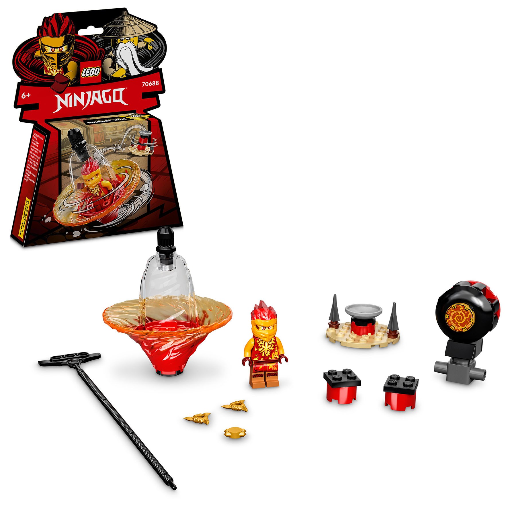 NINJAGO 70688 SPINJITZU CON KAI su Shop in Casa