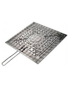 BISTECCHIERE: vendita online GRATELLA QUADRATA 25X25 IN ACCIAIO INOX GNALI in offerta