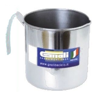 Bricco 8 cm in acciaio inox