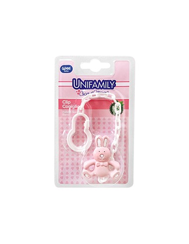 ACCESSORI: vendita online UNF 265 CLIP CONIGLIO ROSA in offerta