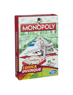 GIOCATTOLO PUBBLICIZZATO: vendita online GIOCO IN SCATOLA MONOPOLY TRAVEL B1002103 HASBRO in offerta