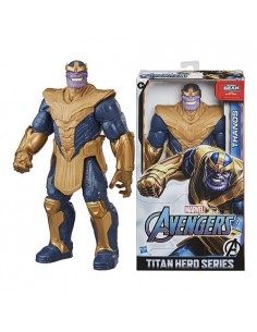 GIOCATTOLO PUBBLICIZZATO: vendita online AVENGERS E7381 THANOS TITAN HERO in offerta