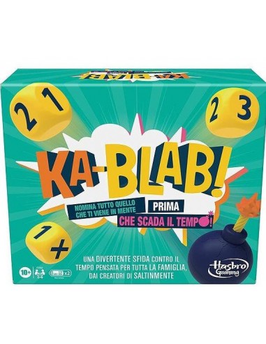 GIOCHI DI SOCIETA'E PUZZLE: vendita online GIOCO F2562 KABLAB in offerta