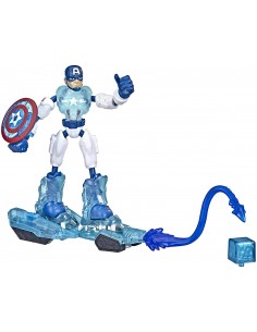 GIOCATTOLO PUBBLICIZZATO: vendita online AVENGERS F5868 CAPITAN AMERICA ICE MISSION in offerta