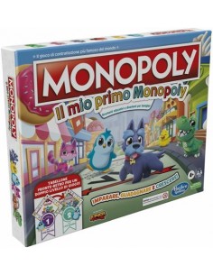 GIOCHI DI SOCIETA'E PUZZLE: vendita online GIOCO F4436 IL MIO PRIMO MONOPOLY in offerta