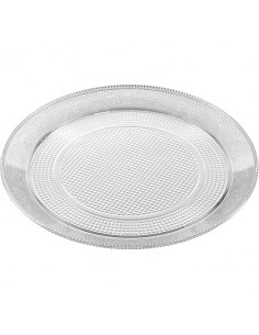 SOTTOTORTA: vendita online VASSOIO TONDO DECORATO D.25CM 16091 in offerta