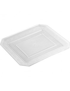 SOTTOTORTA: vendita online VASSOIO RETTANGOLARE DECORATO LUXE 28x23cm 16011 in offerta