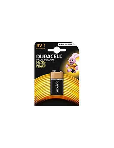 M - FOTO - ACCESSORI - BATTERIE: vendita online DURACEL 1 BAT LR61/MN1604 9W DU0501 in offerta