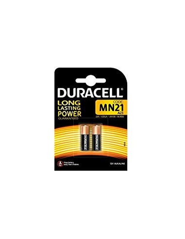 M - FOTO - ACCESSORI - BATTERIE: vendita online DURACEL 2 BATT MN 21 12V ALK in offerta