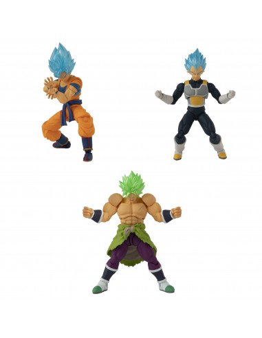 GIOCATTOLO PUBBLICIZZATO: vendita online DRAGON BALL PERSONAGGIO ARTICOLATO 12 cm 36270 ROCCO GIOCATTOLI in offerta