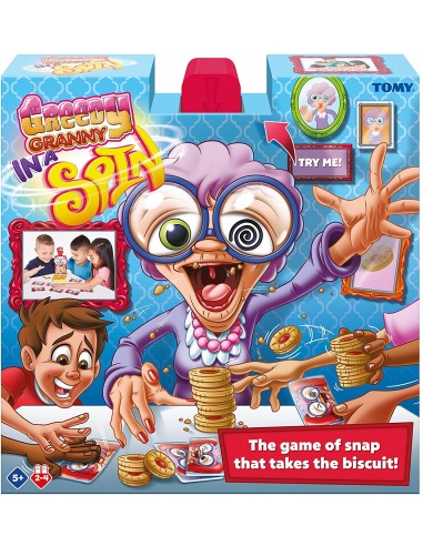 GIOCHI DI SOCIETA'E PUZZLE: vendita online GIOCO 21194205 OCCHIO ALLA NONNA SPIN in offerta