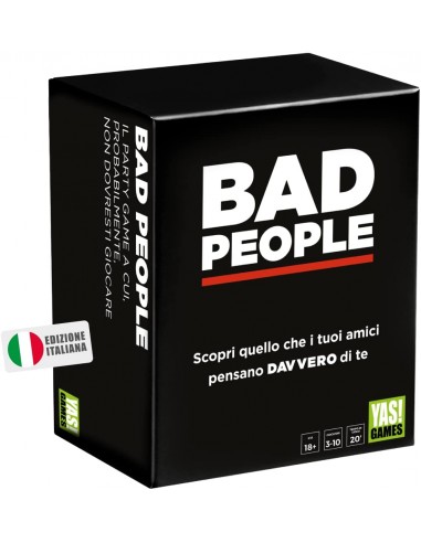 GIOCHI DI SOCIETA'E PUZZLE: vendita online GIOCO 21194221 BAD PEOPLE in offerta