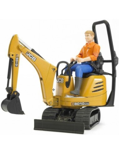 GIOCHI BOY: vendita online JCB MINI ESCAVATORE CON PERSONAGGIO 62002 BRUDER SPIELWAREN in offerta