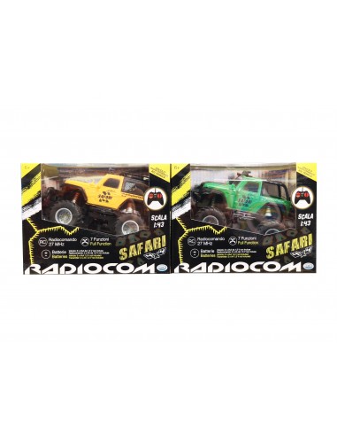 GIOCHI BOY: vendita online RADIOCOM 40667 SAFARI 1:43 R/C in offerta