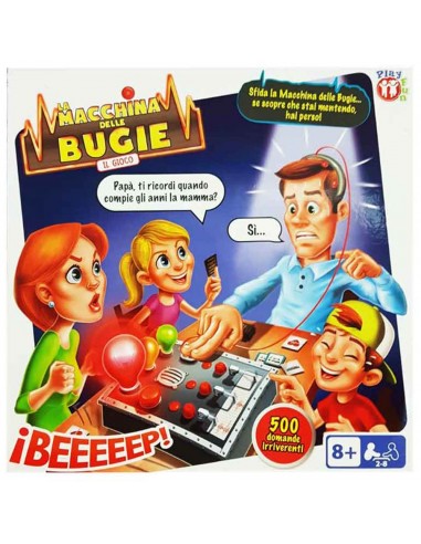 GIOCHI DI SOCIETA'E PUZZLE: vendita online MACCHINA DELLE BUGIE 96967 IMC TOYS in offerta