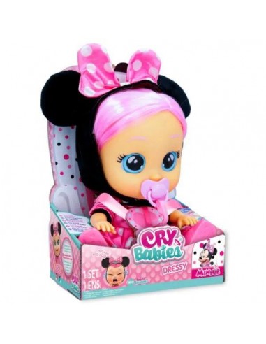 GIOCATTOLO PUBBLICIZZATO: vendita online CRY BABIES 86357 DRESSY MINNIE in offerta