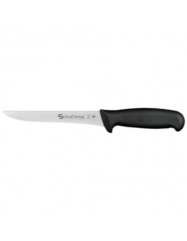 COLTELLI PROFESSIONALI: vendita online COLTELLO DA DISOSSO STRETTO IN ACCIAIO INOX 16CM 5307.16 in offerta